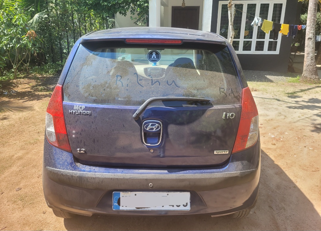 Hyundai I10(2010-2017) Magna 1.2